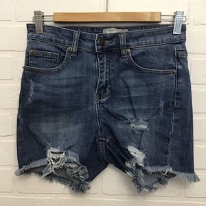 Bench distressed jeans shorts ripped